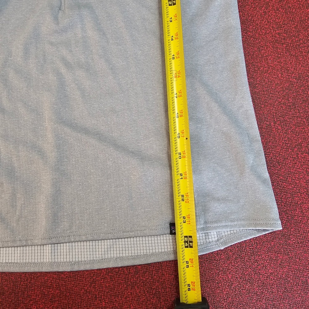 Patagonia Capilene 1/4 Zip Pullover Womens M Gray Baselayer Outdoor Hiking - Picture 8 of 10